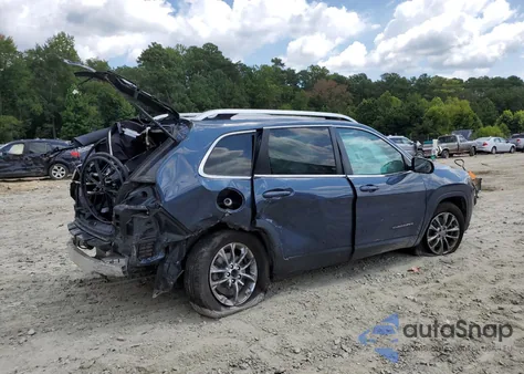 2021 Jeep Cherokee Latitude Plus from USA, damaged, VIN 1C4PJMLB9MD168184
